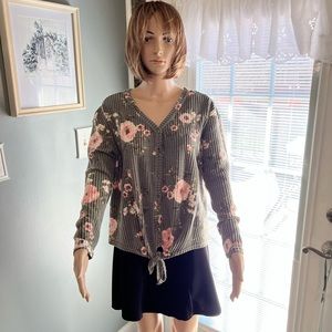 Belle Tweed‎ Shirt SZ LG